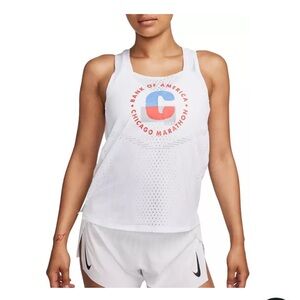 Nike Women’s Dry Fit ADV Chicago Marathon 2023 Aeroswift singlet